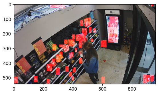 detection on real world dataset